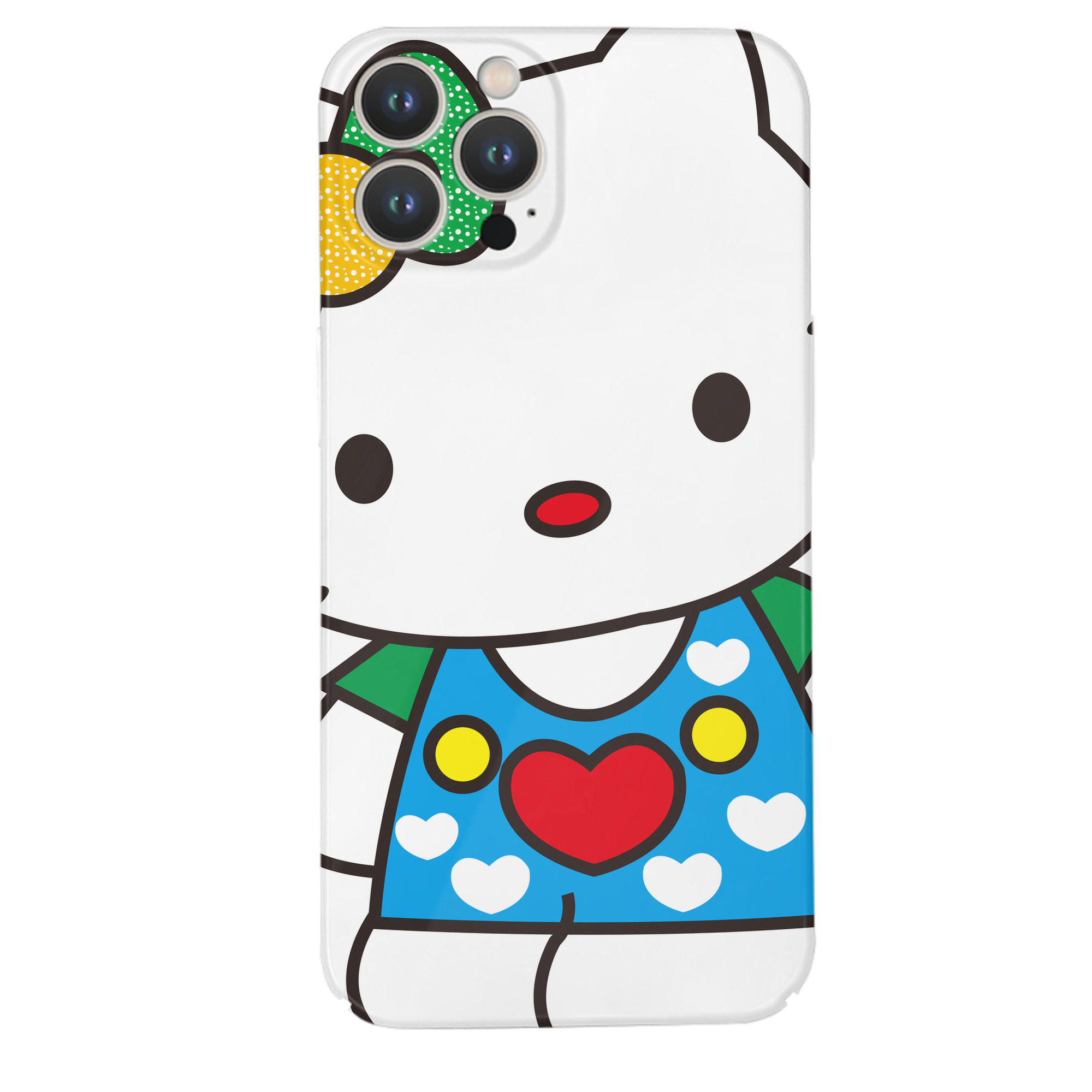 （画像用） Hello Kitty ハローキティ 【iPhone 14シリーズ対応】ハードケース